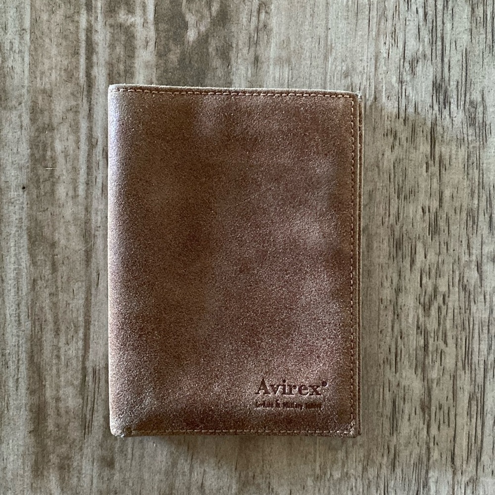 Avirex Leather Wallet